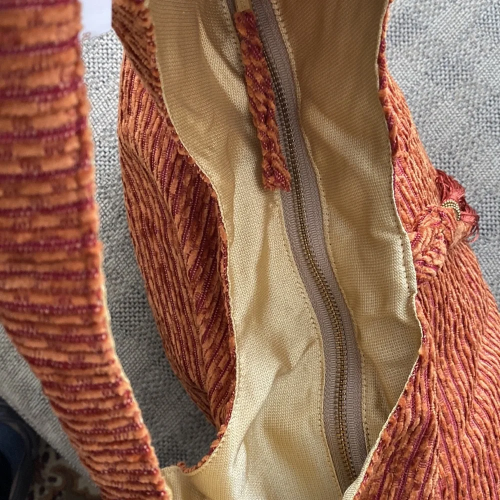 Rust colored Hobo bag